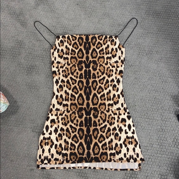 Cheetah print dress - Picture 1 of 1